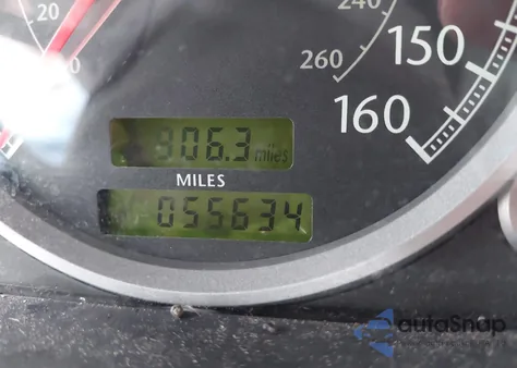 2005 Chrysler Crossfire Limited z USA, uszkodzony, nr VIN 1C3AN65L45X051614